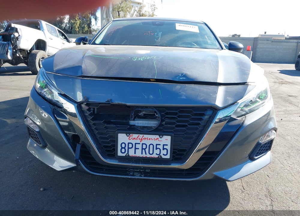2020 NISSAN ALTIMA SR FWD VIN: 1N4BL4CV3LC175043