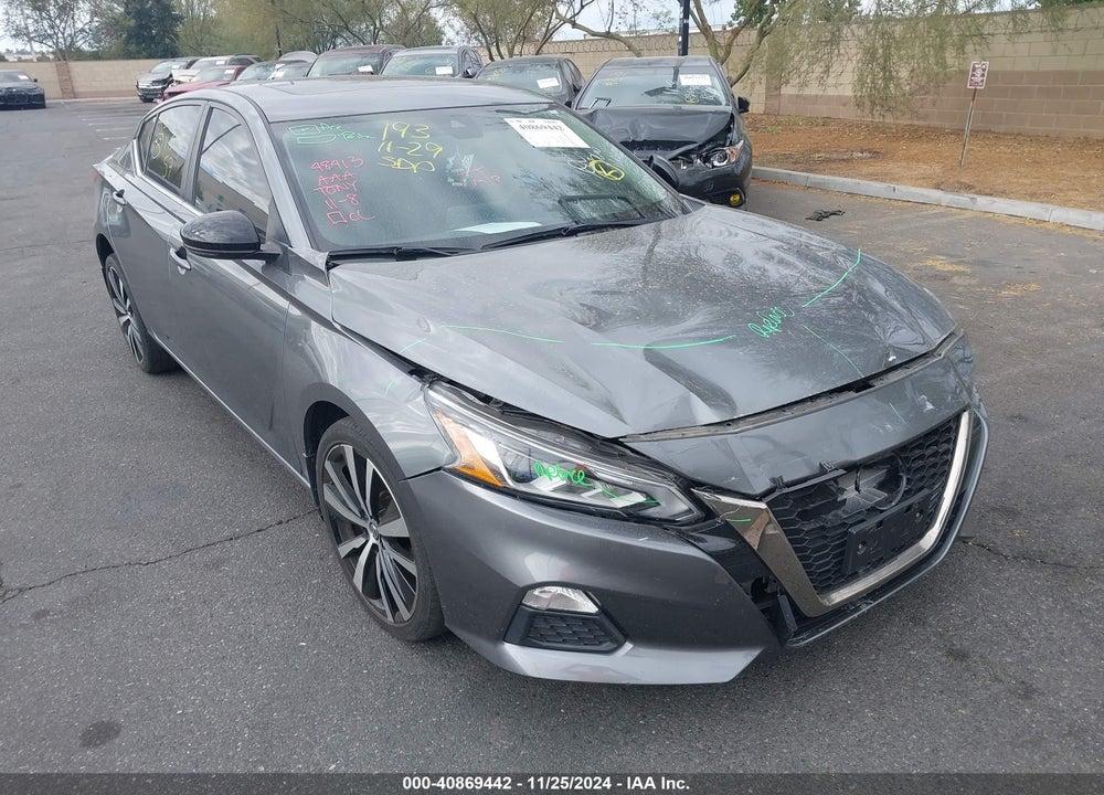 2020 NISSAN ALTIMA SR FWD VIN: 1N4BL4CV3LC175043