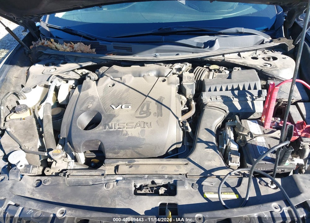 2019 NISSAN MAXIMA 3.5 SL VIN: 1N4AA6AV4KC364041