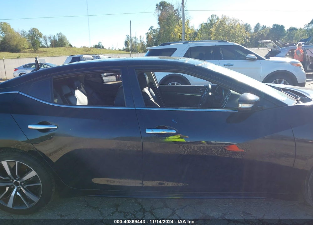 2019 NISSAN MAXIMA 3.5 SL VIN: 1N4AA6AV4KC364041