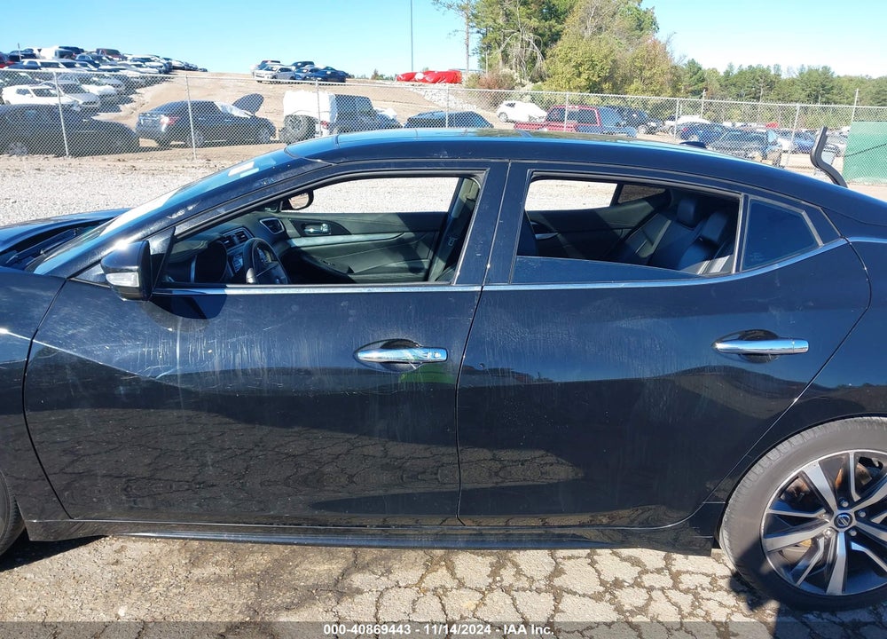 2019 NISSAN MAXIMA 3.5 SL VIN: 1N4AA6AV4KC364041