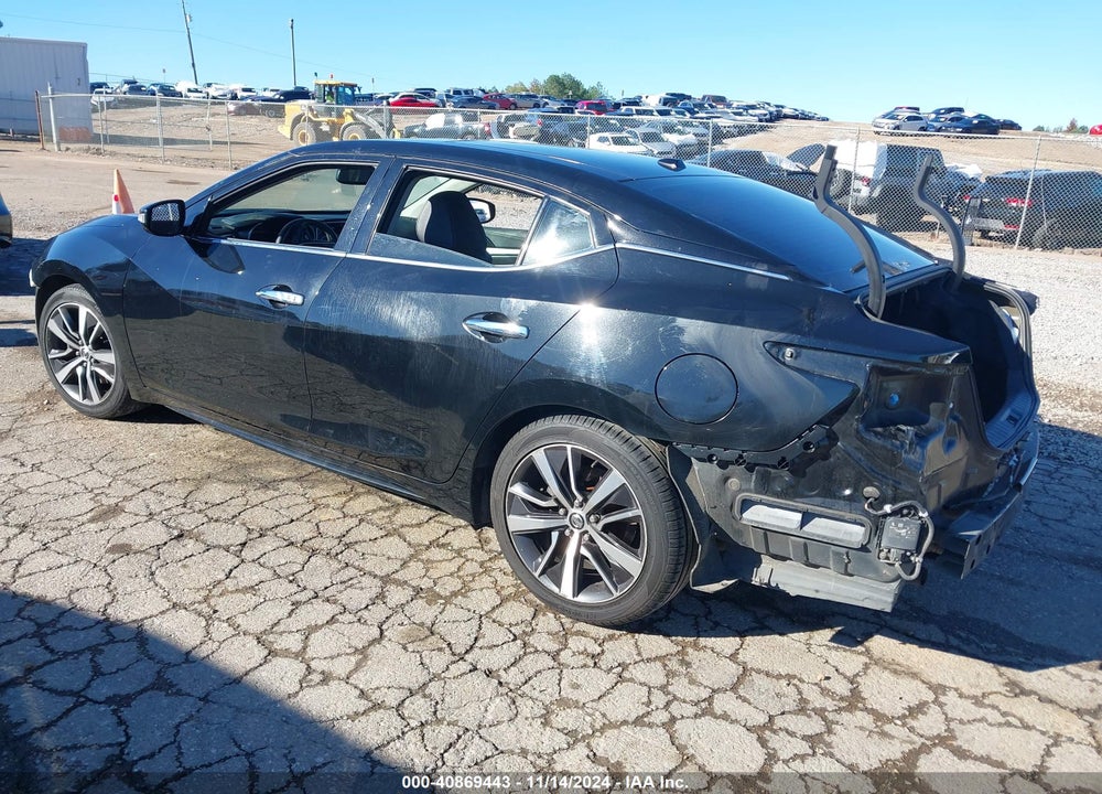 2019 NISSAN MAXIMA 3.5 SL VIN: 1N4AA6AV4KC364041