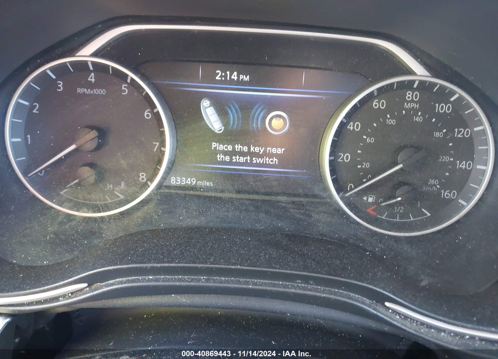 2019 NISSAN MAXIMA 3.5 SL VIN: 1N4AA6AV4KC364041