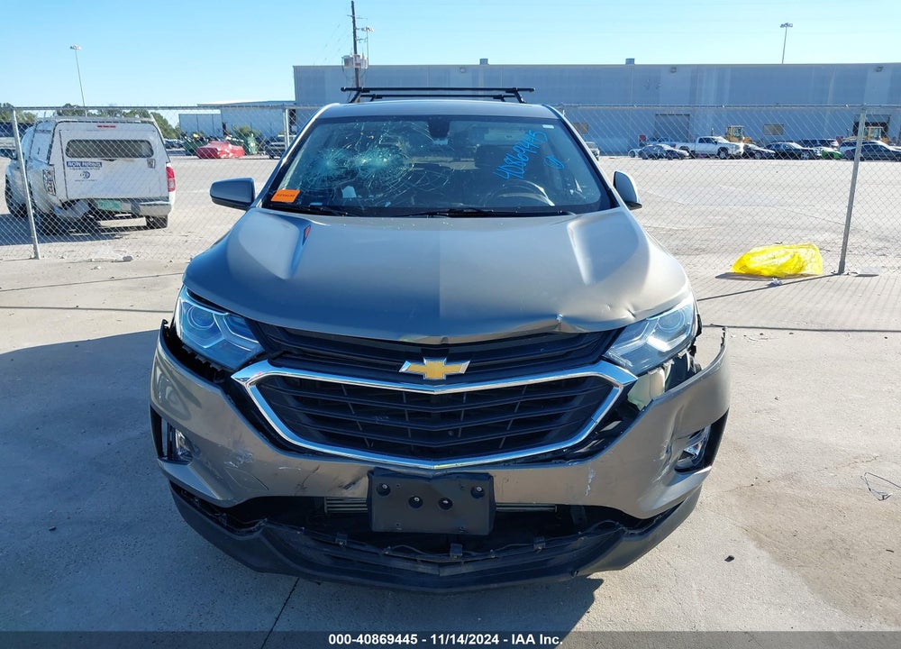 2018 CHEVROLET EQUINOX LT VIN: 3GNAXJEVXJS579607