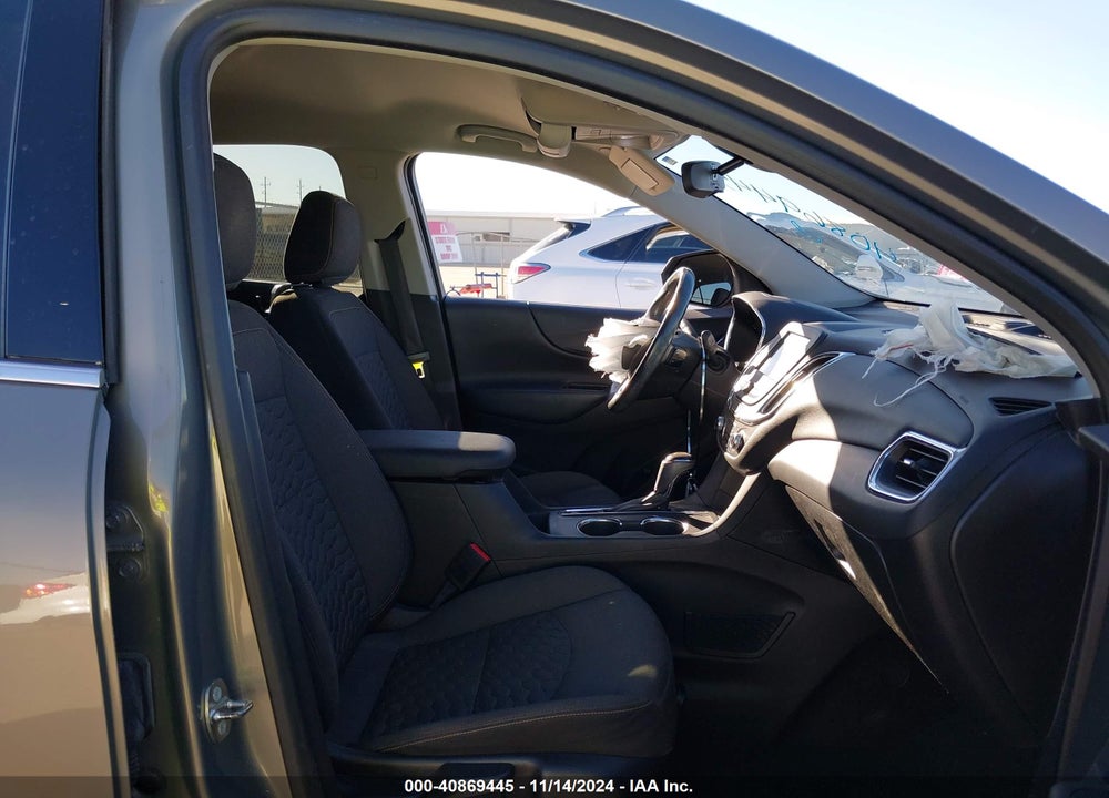 2018 CHEVROLET EQUINOX LT VIN: 3GNAXJEVXJS579607