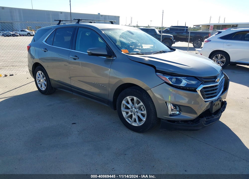 2018 CHEVROLET EQUINOX LT VIN: 3GNAXJEVXJS579607