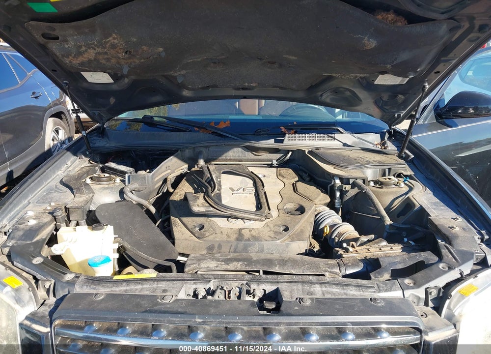 2005 INFINITI FX35 VIN: JNRAS08U85X104501