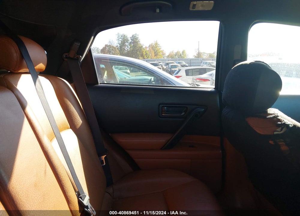 2005 INFINITI FX35 VIN: JNRAS08U85X104501
