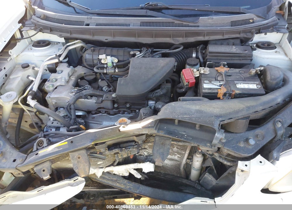 2012 NISSAN ROGUE S VIN: JN8AS5MT4CW271553