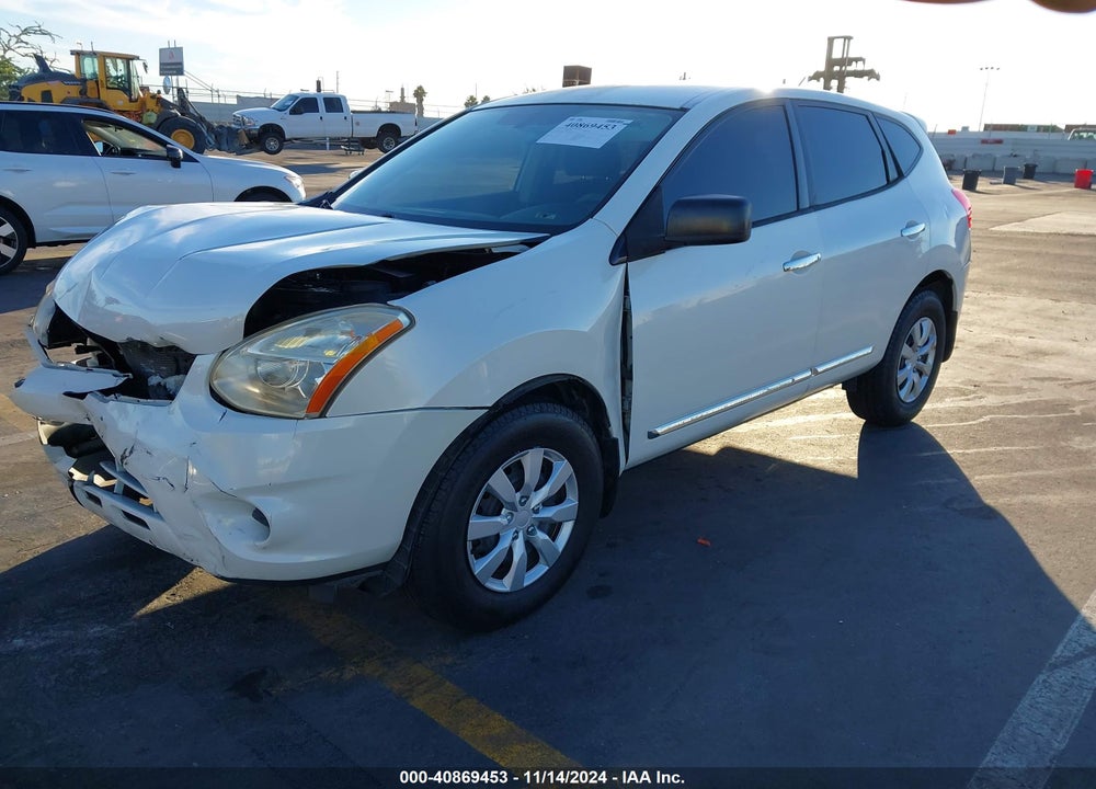 2012 NISSAN ROGUE S VIN: JN8AS5MT4CW271553