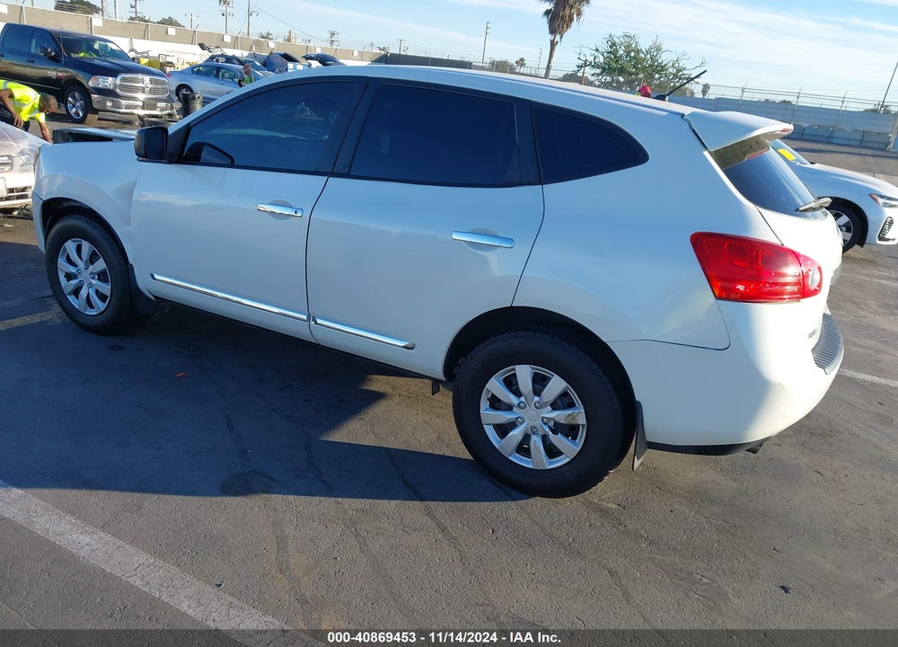 2012 NISSAN ROGUE S VIN: JN8AS5MT4CW271553
