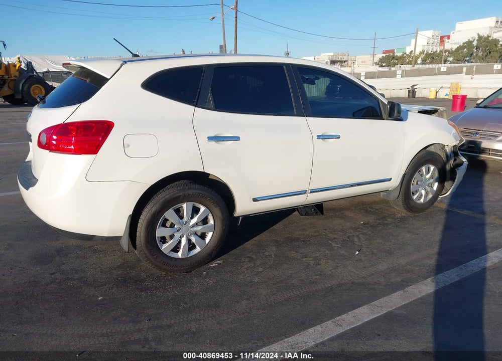 2012 NISSAN ROGUE S VIN: JN8AS5MT4CW271553