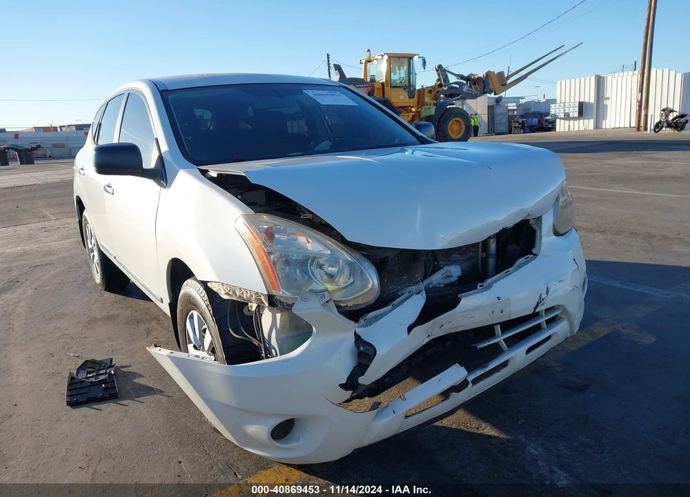 2012 NISSAN ROGUE S VIN: JN8AS5MT4CW271553