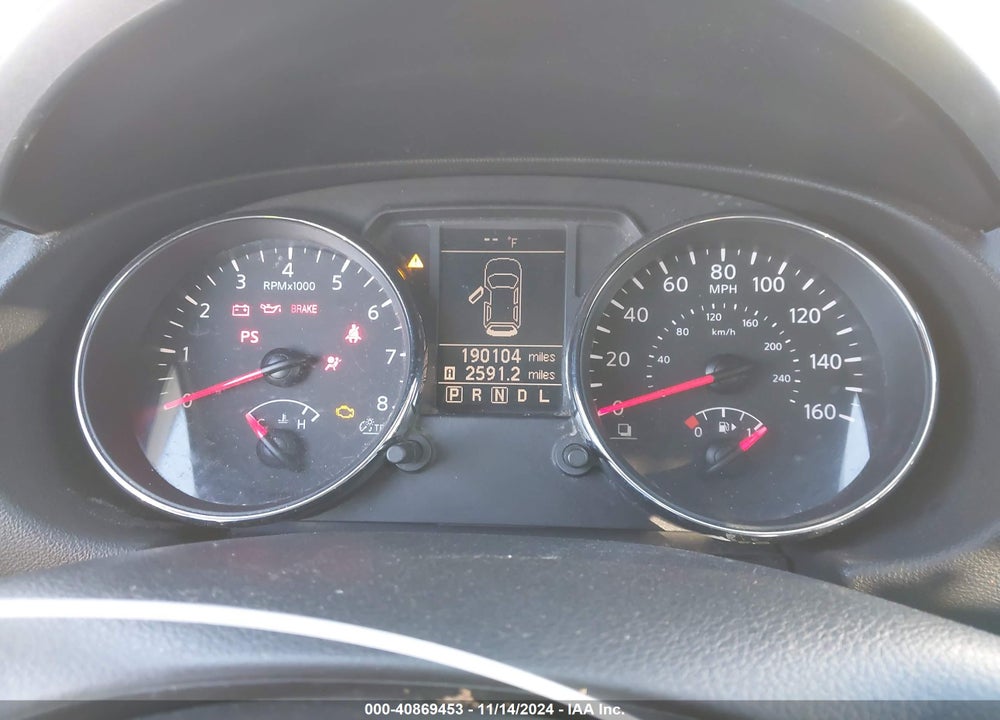 2012 NISSAN ROGUE S VIN: JN8AS5MT4CW271553