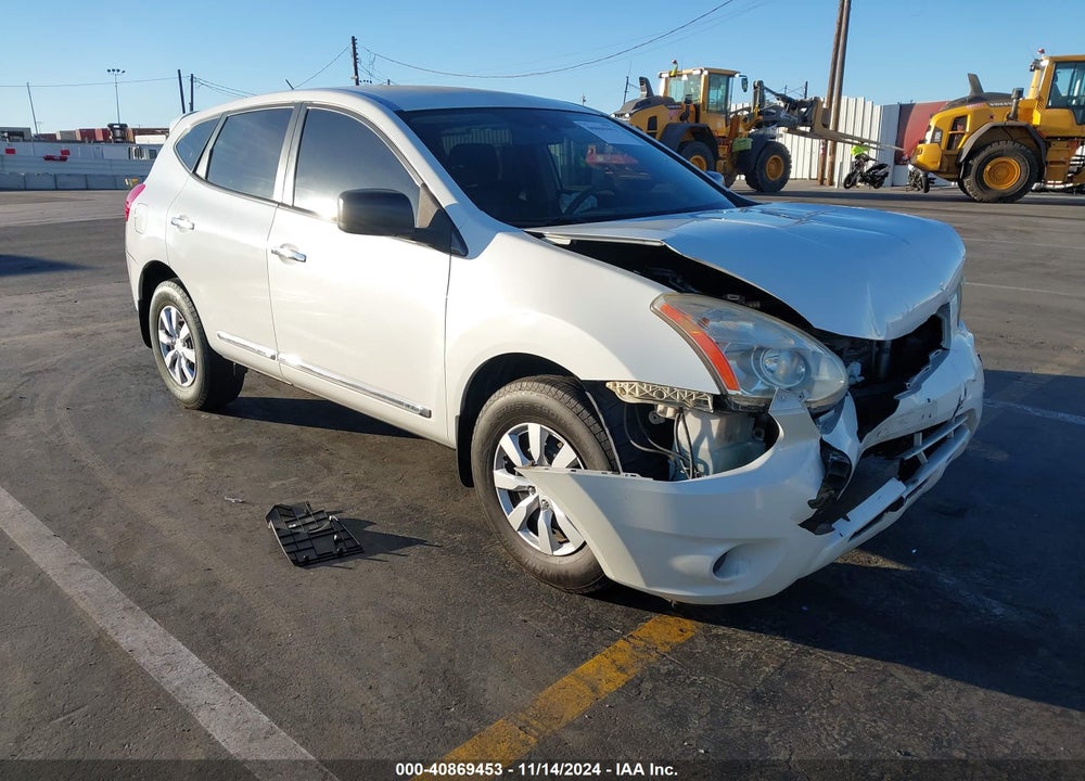 2012 NISSAN ROGUE S VIN: JN8AS5MT4CW271553