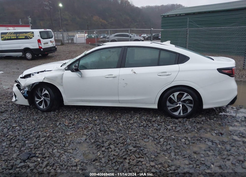 2024 SUBARU LEGACY PREMIUM VIN: 4S3BWAC66R3012324