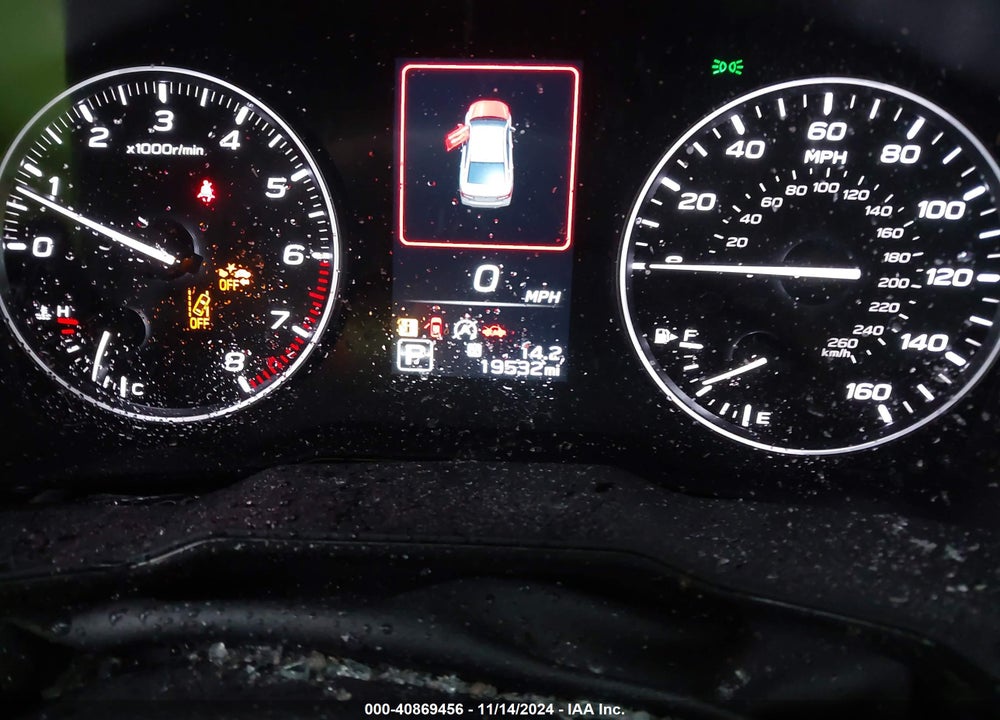 2024 SUBARU LEGACY PREMIUM VIN: 4S3BWAC66R3012324
