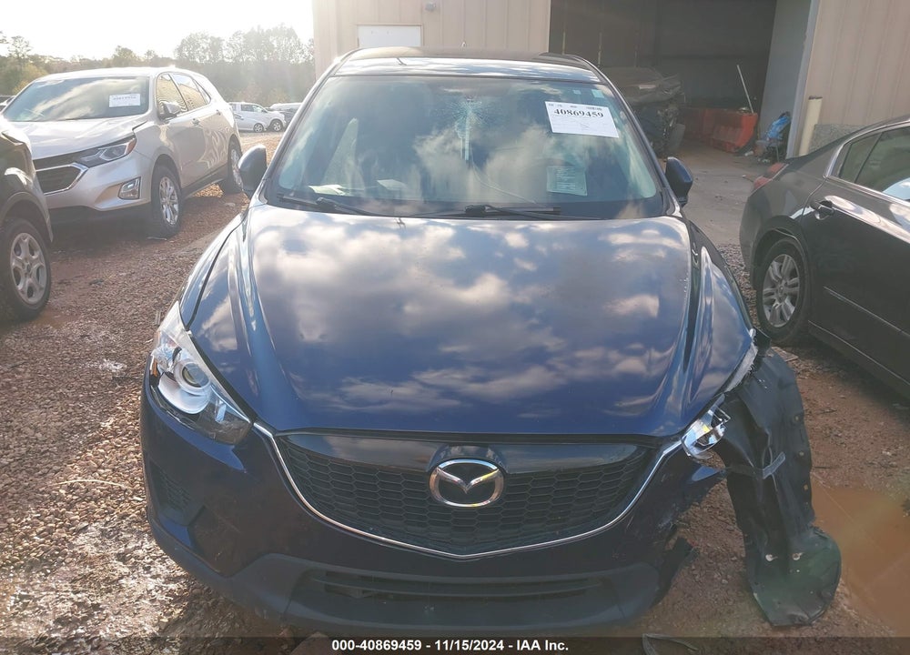 2014 MAZDA CX-5 SPORT VIN: JM3KE2BE9E0318731