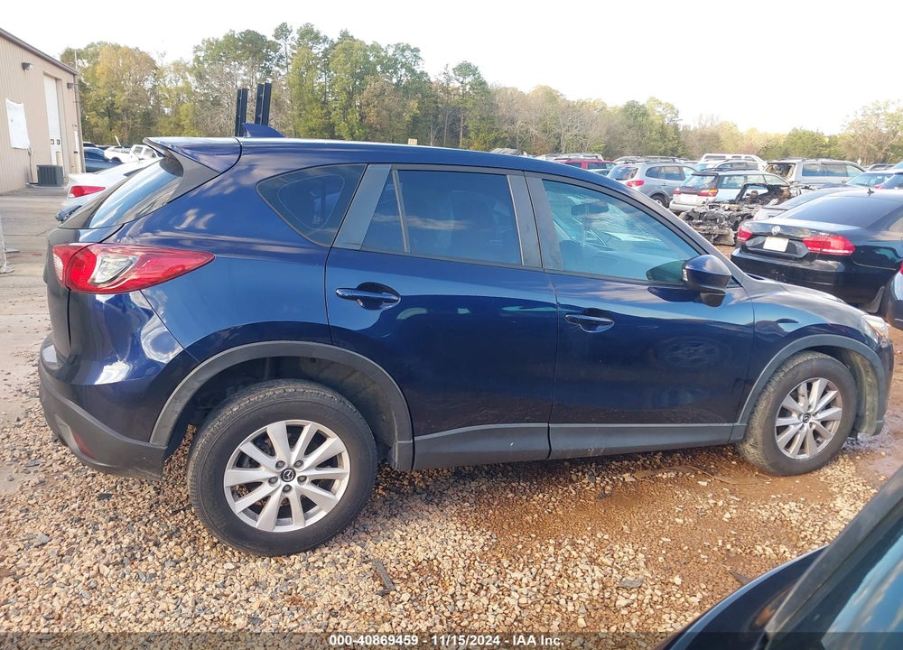 2014 MAZDA CX-5 SPORT VIN: JM3KE2BE9E0318731
