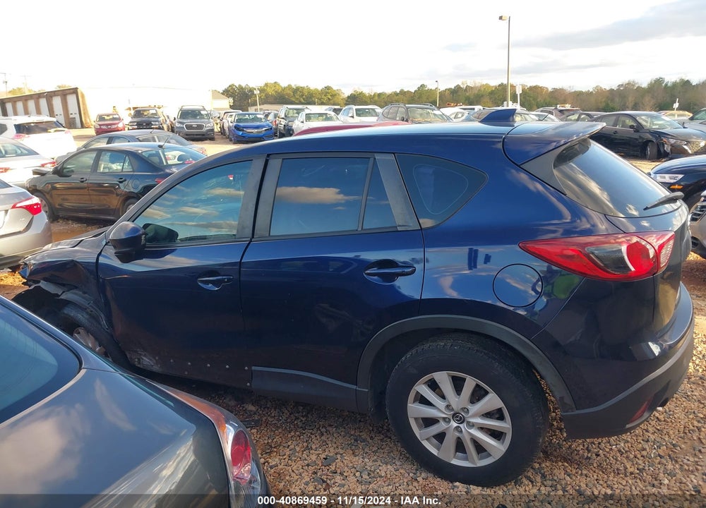2014 MAZDA CX-5 SPORT VIN: JM3KE2BE9E0318731