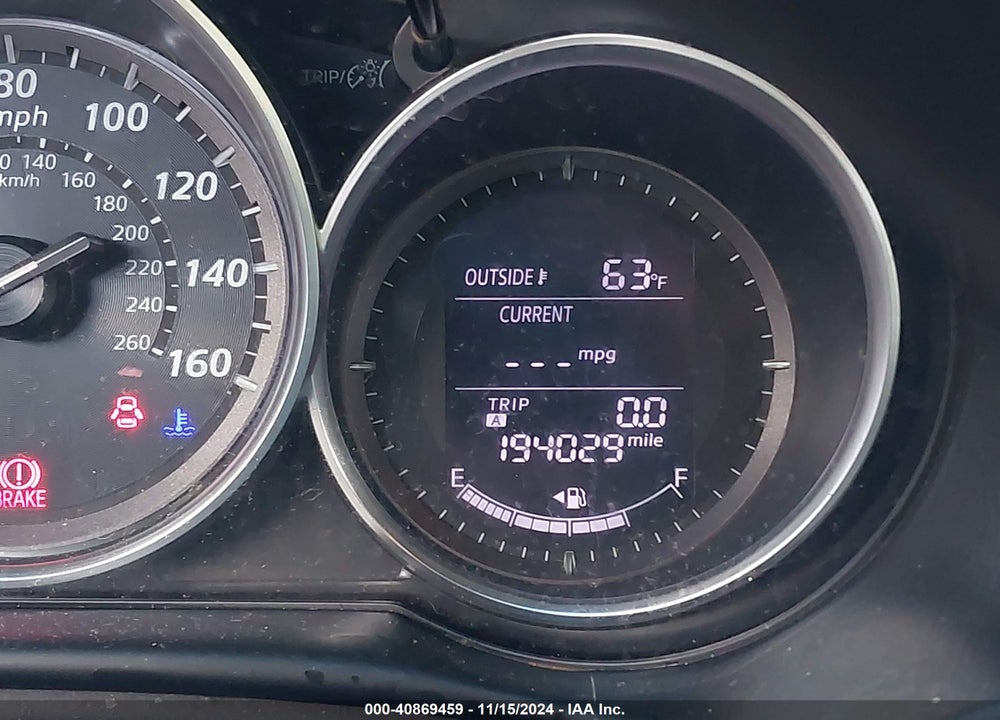 2014 MAZDA CX-5 SPORT VIN: JM3KE2BE9E0318731