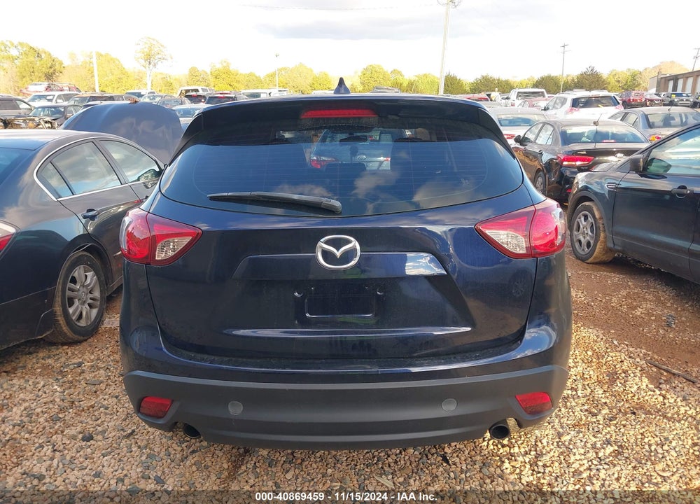 2014 MAZDA CX-5 SPORT VIN: JM3KE2BE9E0318731