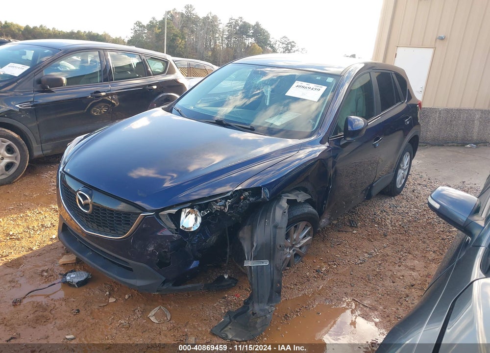 2014 MAZDA CX-5 SPORT VIN: JM3KE2BE9E0318731