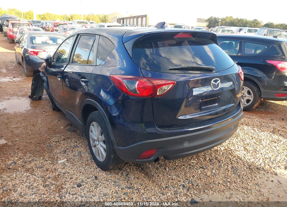 2014 MAZDA CX-5 SPORT VIN: JM3KE2BE9E0318731