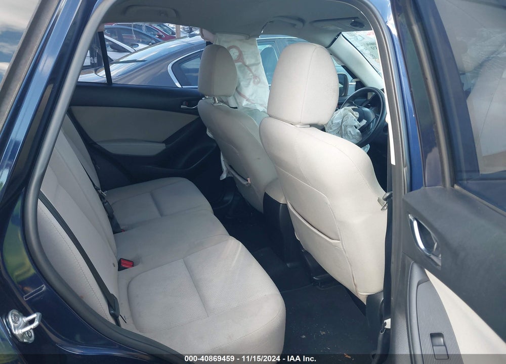 2014 MAZDA CX-5 SPORT VIN: JM3KE2BE9E0318731