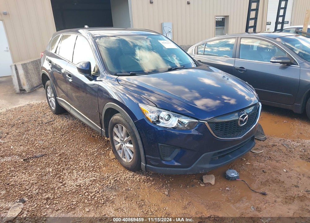 2014 MAZDA CX-5 SPORT VIN: JM3KE2BE9E0318731