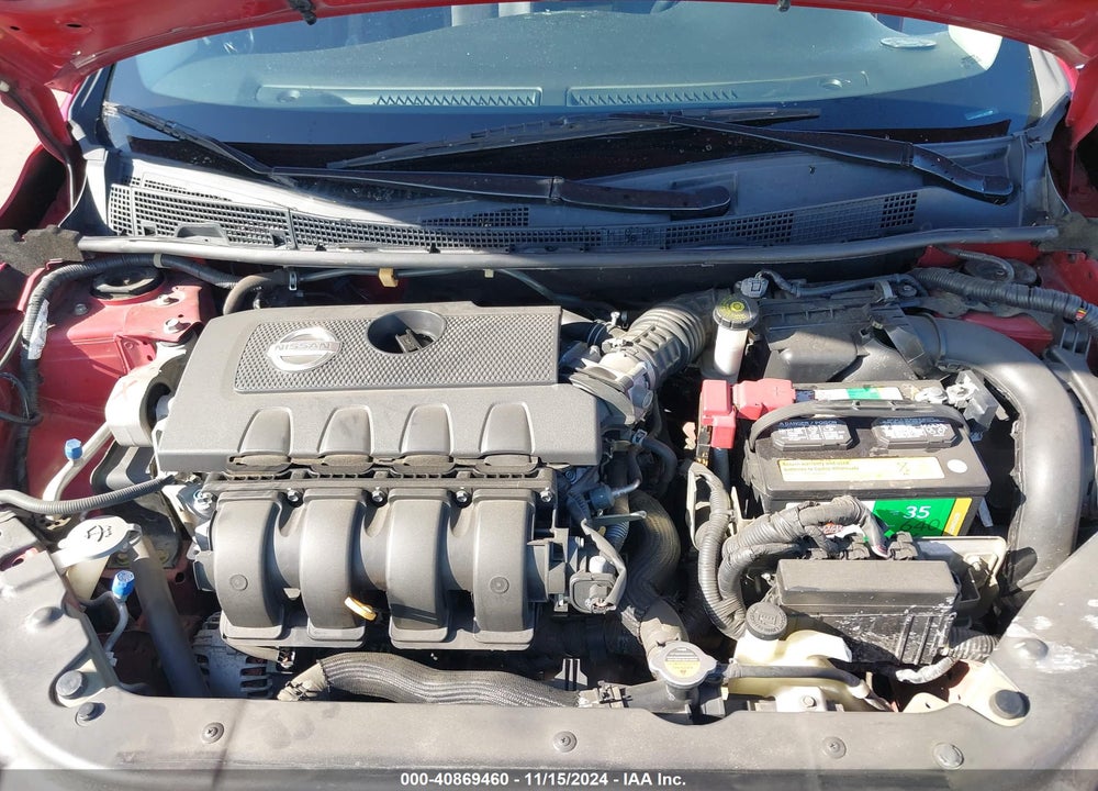 2013 NISSAN SENTRA SL VIN: 3N1AB7AP9DL661587