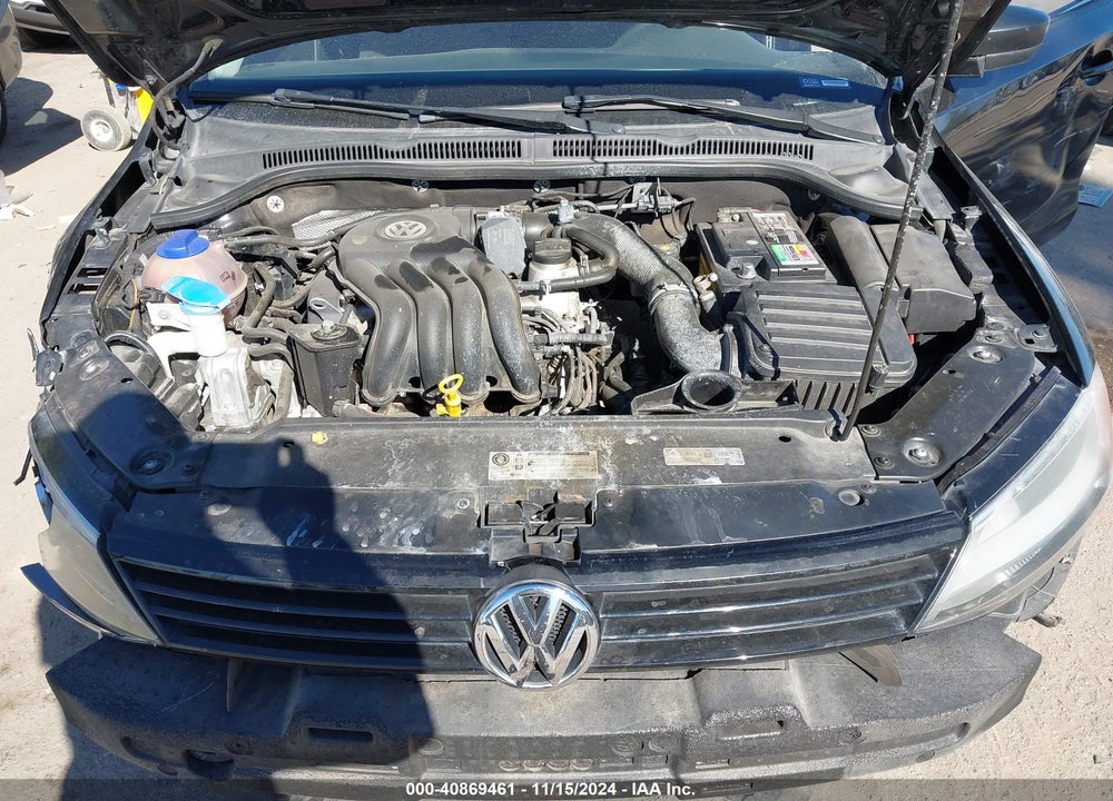 2014 VOLKSWAGEN JETTA 2.0L S VIN: 3VW2K7AJ8EM406113