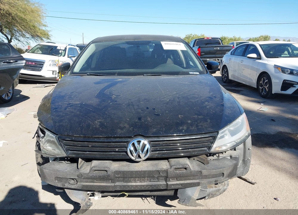 2014 VOLKSWAGEN JETTA 2.0L S VIN: 3VW2K7AJ8EM406113