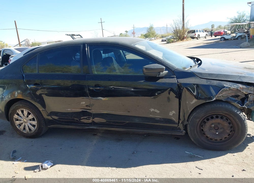 2014 VOLKSWAGEN JETTA 2.0L S VIN: 3VW2K7AJ8EM406113