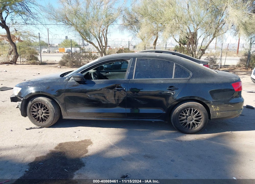 2014 VOLKSWAGEN JETTA 2.0L S VIN: 3VW2K7AJ8EM406113