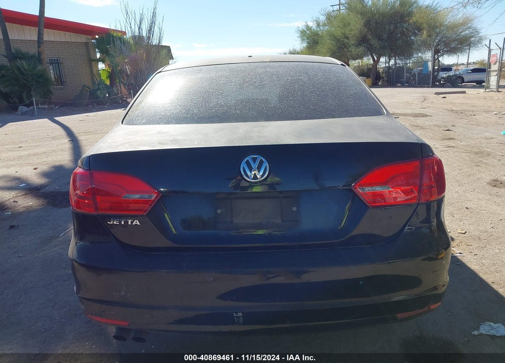 2014 VOLKSWAGEN JETTA 2.0L S VIN: 3VW2K7AJ8EM406113