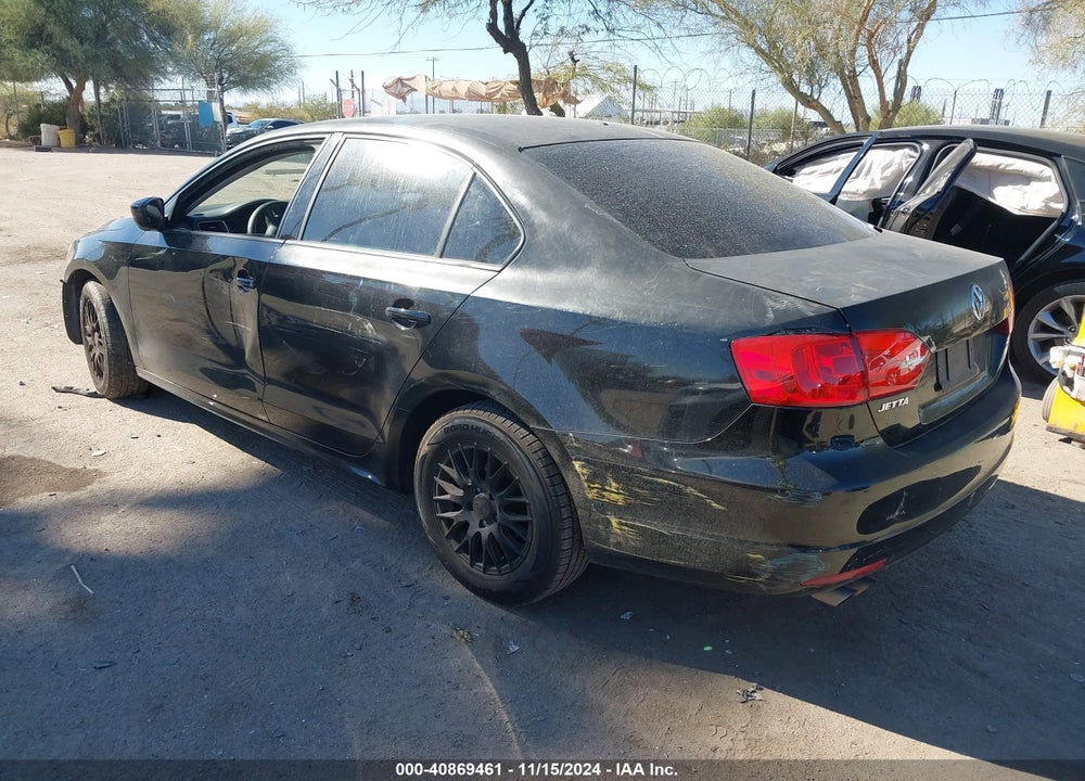 2014 VOLKSWAGEN JETTA 2.0L S VIN: 3VW2K7AJ8EM406113