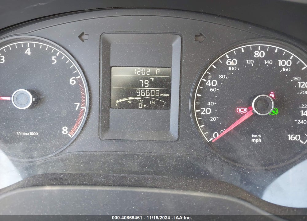 2014 VOLKSWAGEN JETTA 2.0L S VIN: 3VW2K7AJ8EM406113