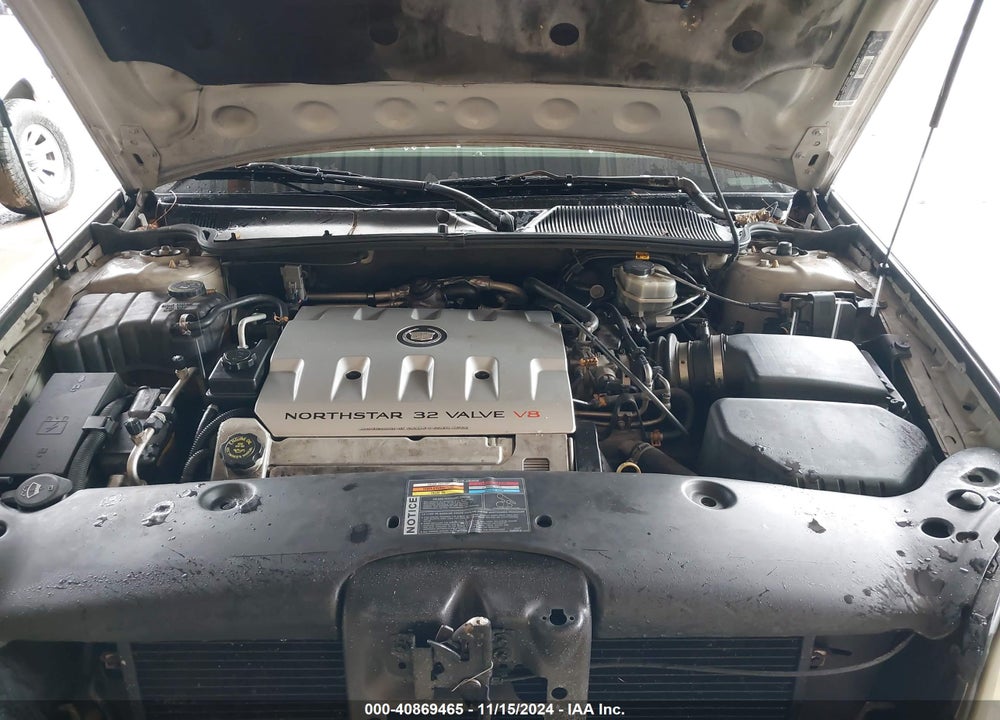 2002 CADILLAC DEVILLE STANDARD VIN: 1G6KD54Y92U202098