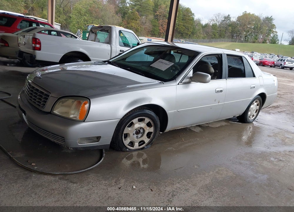 2002 CADILLAC DEVILLE STANDARD VIN: 1G6KD54Y92U202098