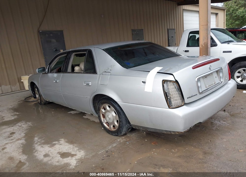2002 CADILLAC DEVILLE STANDARD VIN: 1G6KD54Y92U202098