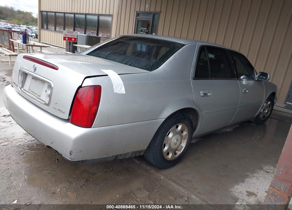 2002 CADILLAC DEVILLE STANDARD VIN: 1G6KD54Y92U202098