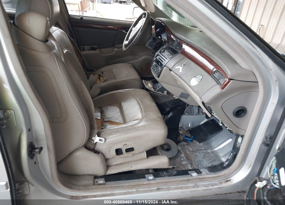 2002 CADILLAC DEVILLE STANDARD VIN: 1G6KD54Y92U202098