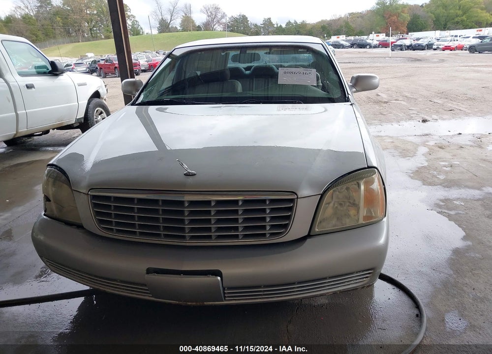 2002 CADILLAC DEVILLE STANDARD VIN: 1G6KD54Y92U202098