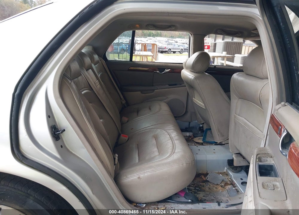 2002 CADILLAC DEVILLE STANDARD VIN: 1G6KD54Y92U202098