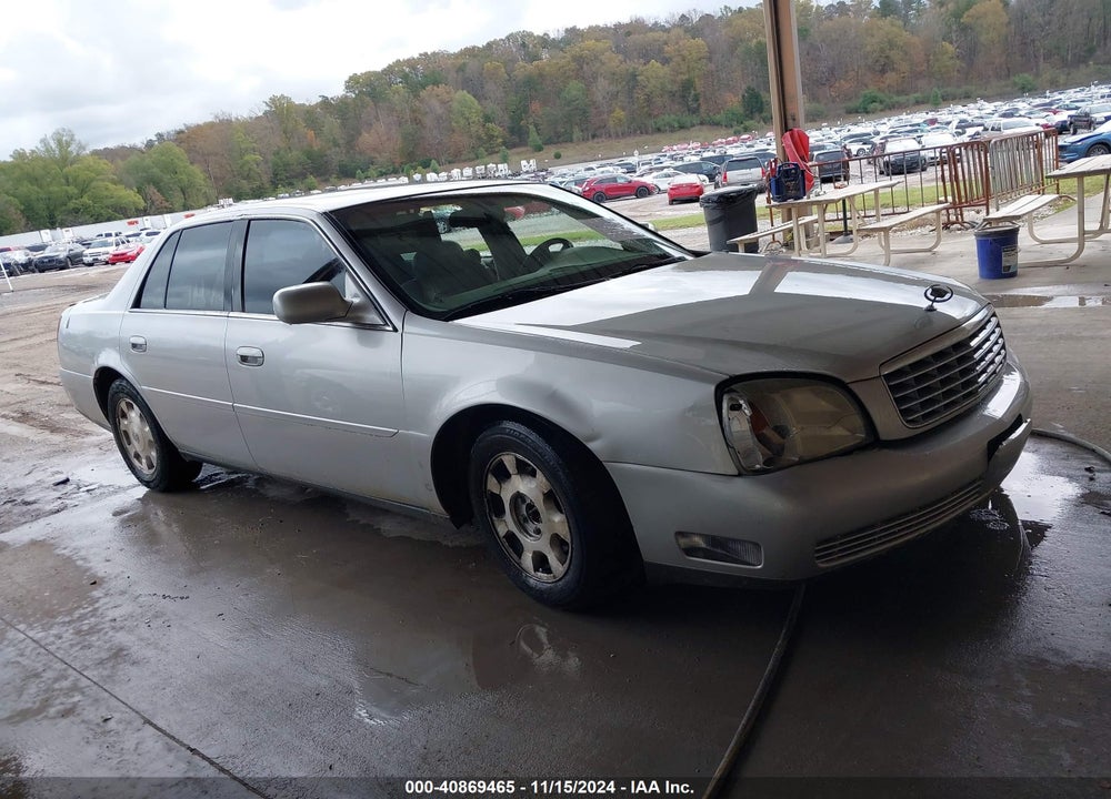 2002 CADILLAC DEVILLE STANDARD VIN: 1G6KD54Y92U202098