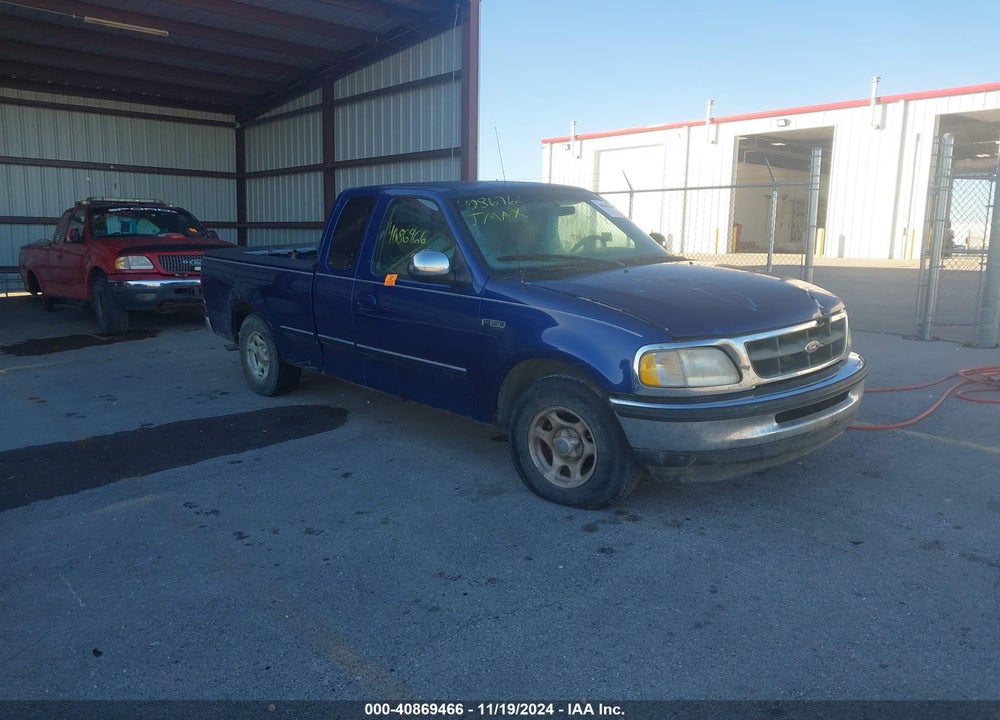 1998 FORD F-150 STANDARD/XL/XLT VIN: 1FTZX1727WKB55691
