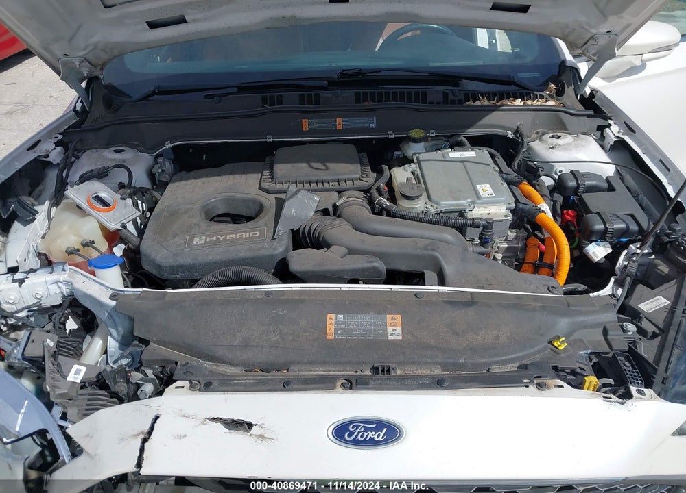2019 FORD FUSION HYBRID TITANIUM VIN: 3FA6P0RU2KR273560