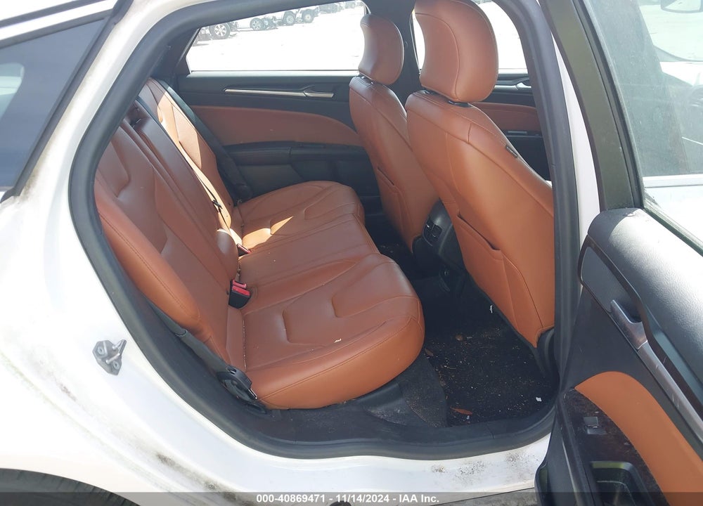 2019 FORD FUSION HYBRID TITANIUM VIN: 3FA6P0RU2KR273560
