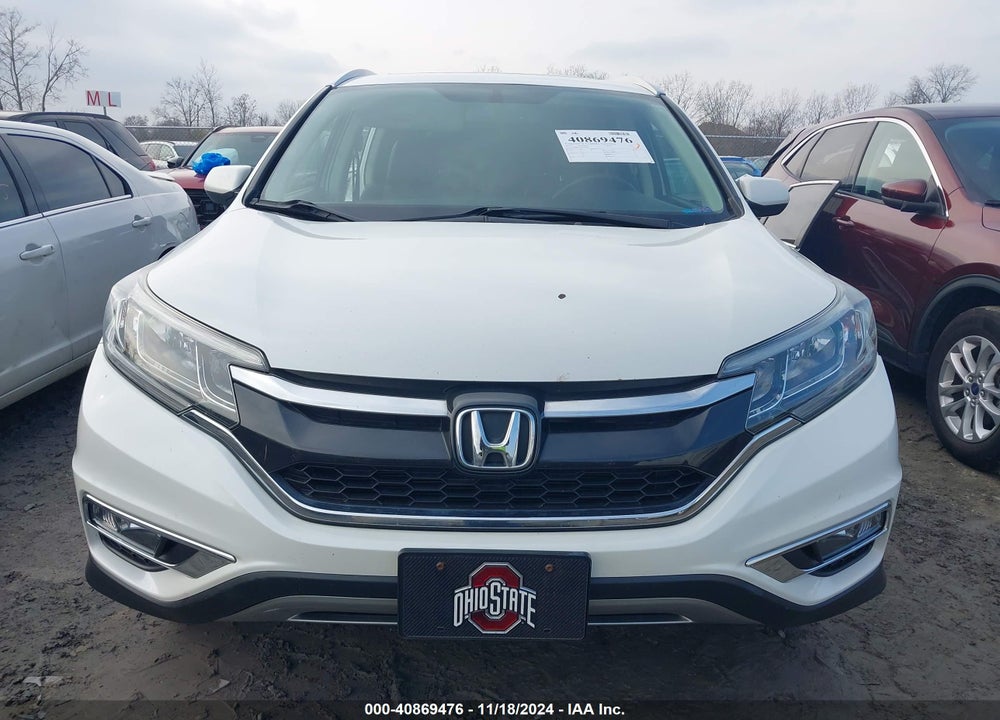 2016 HONDA CR-V EX-L VIN: 5J6RM4H72GL058232